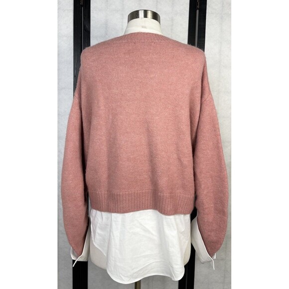 CINQ À SEPT Carlota Wool-Blend Sweater. Size: S - Picture 3 of 8